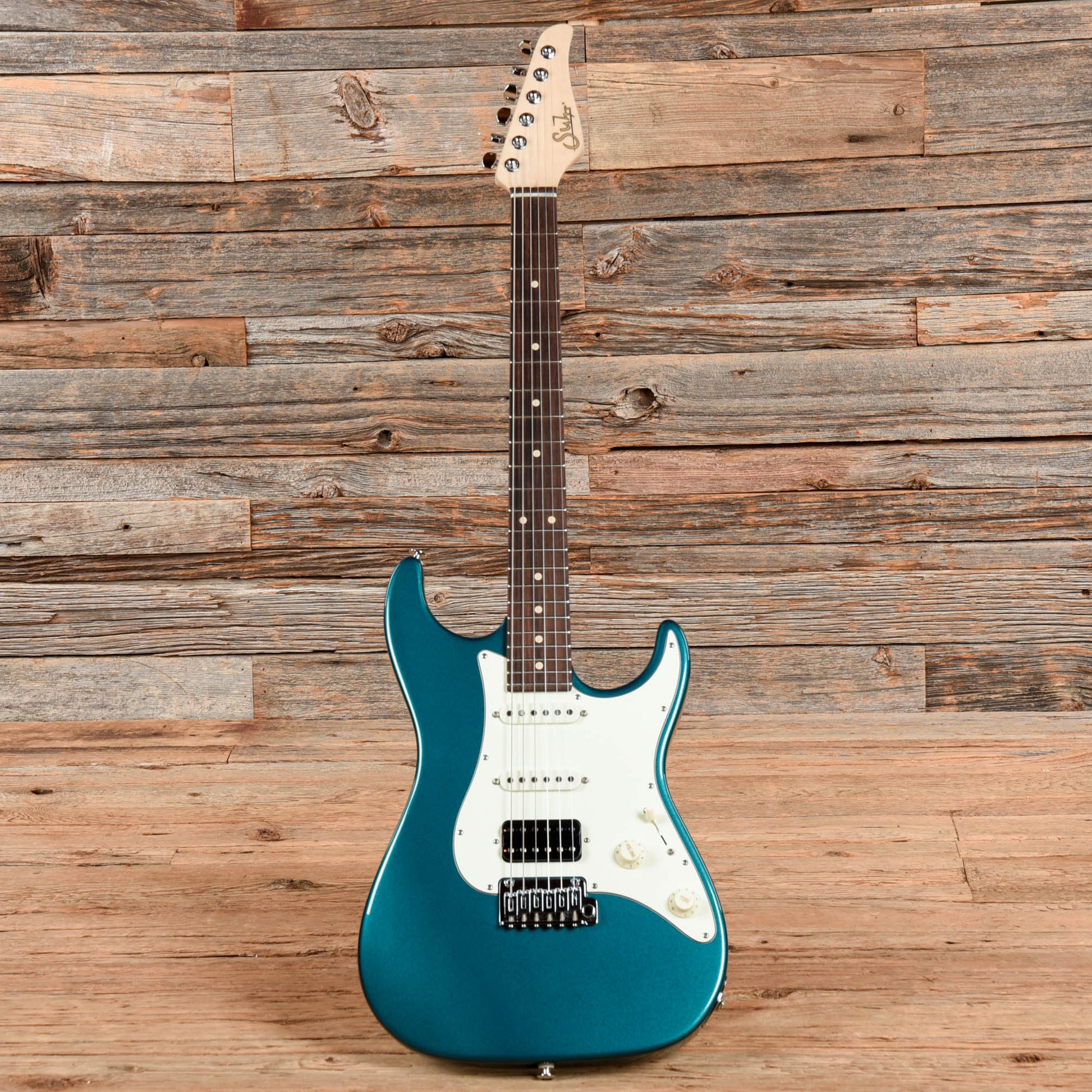 Suhr Standard Pro Ocean Turquoise 2019 Electric Guitars / Solid Body