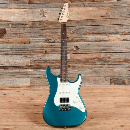 Suhr Standard Pro Ocean Turquoise 2019 Electric Guitars / Solid Body