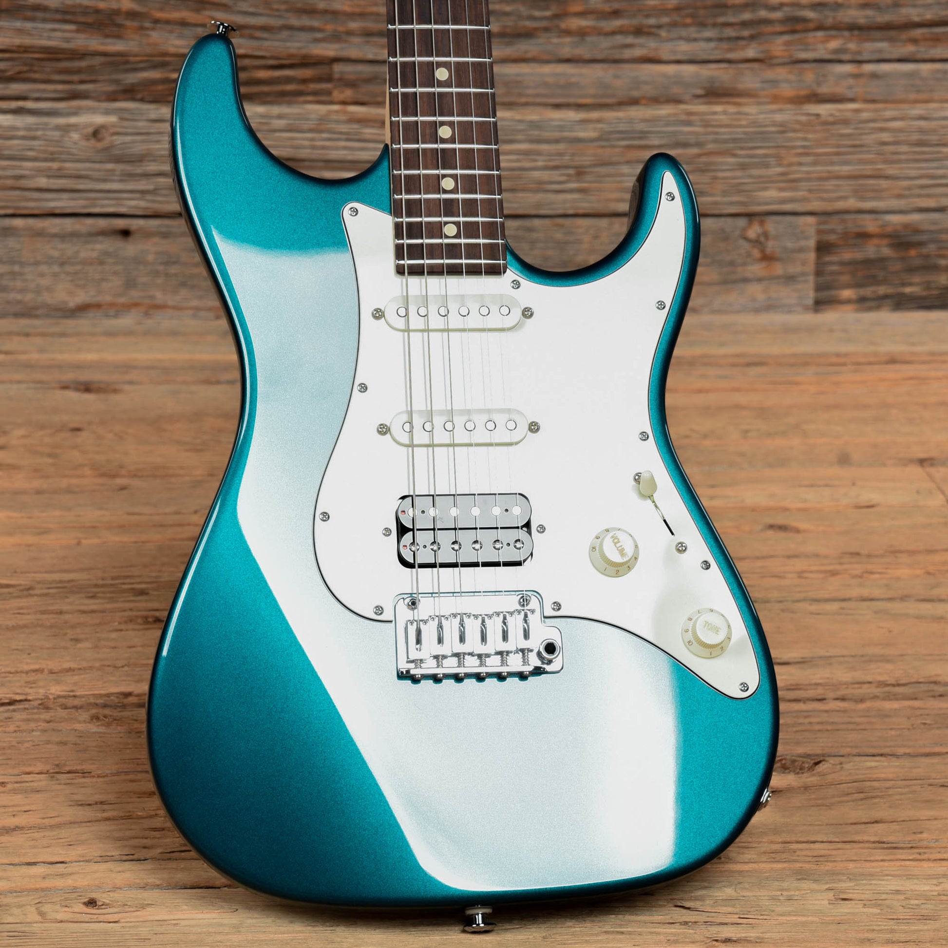 Suhr Standard Pro Ocean Turquoise 2019 Electric Guitars / Solid Body