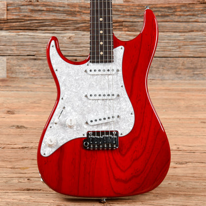 Suhr Standard Red Electric Guitars / Solid Body