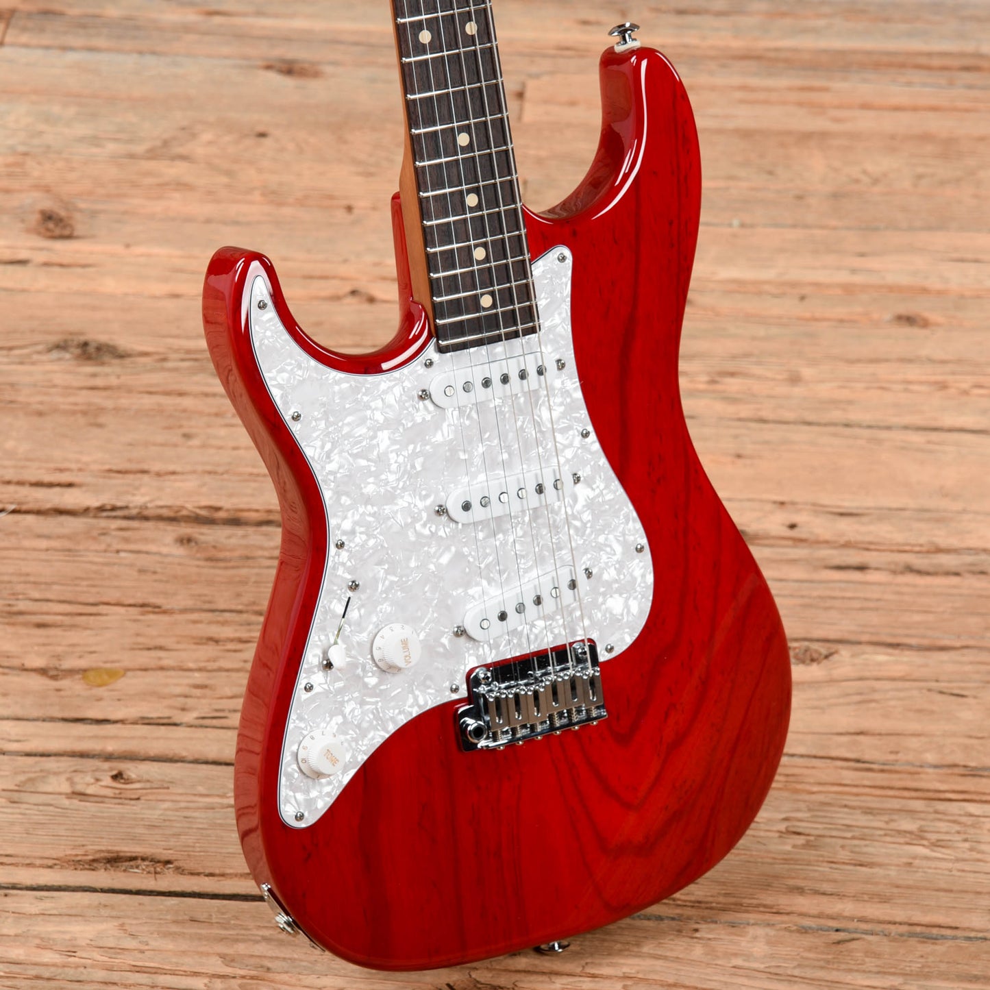 Suhr Standard Red Electric Guitars / Solid Body