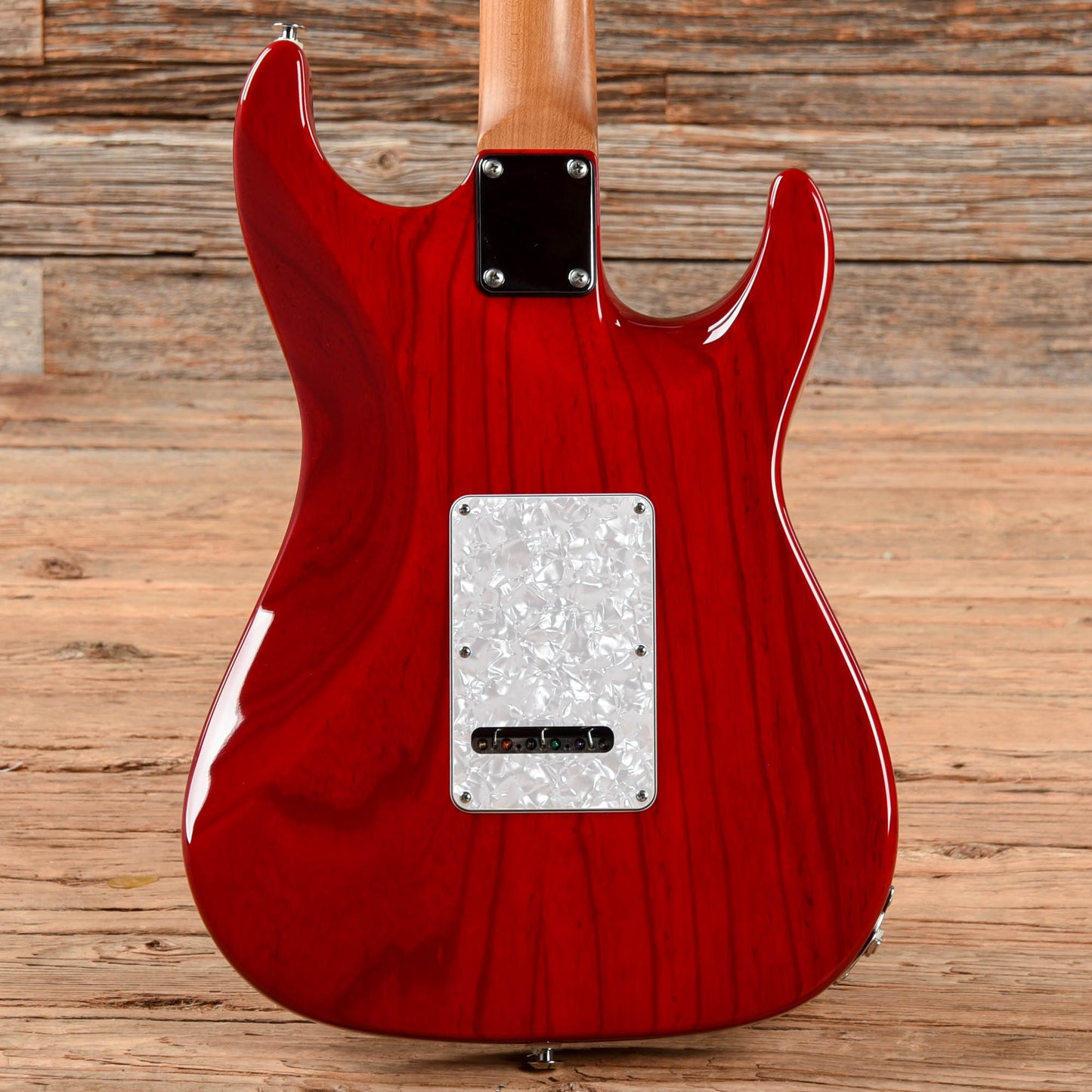 Suhr Standard Red Electric Guitars / Solid Body