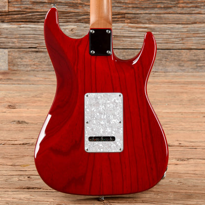 Suhr Standard Red Electric Guitars / Solid Body