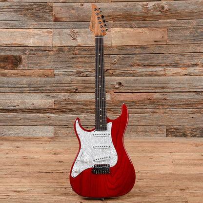 Suhr Standard Red Electric Guitars / Solid Body