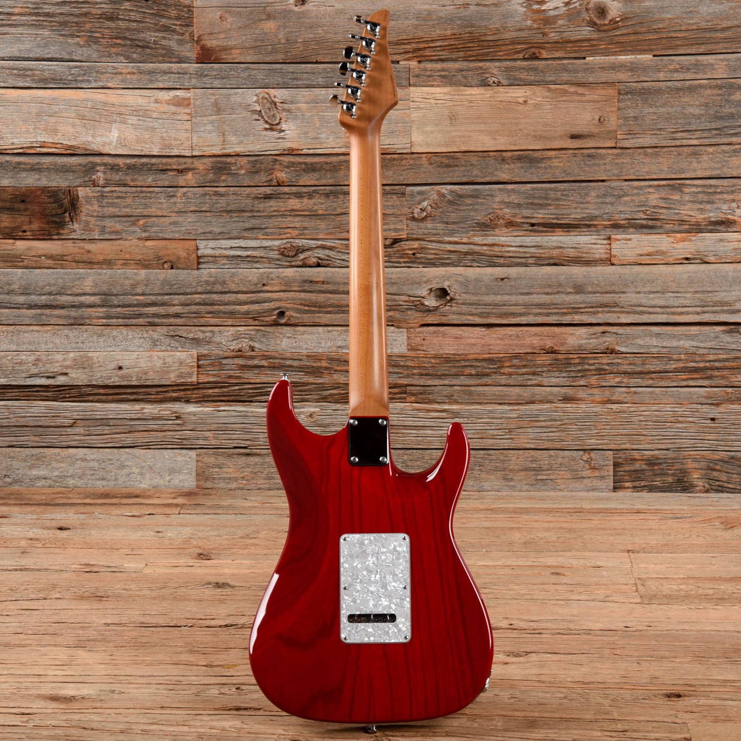 Suhr Standard Red Electric Guitars / Solid Body