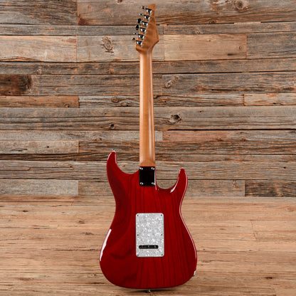 Suhr Standard Red Electric Guitars / Solid Body