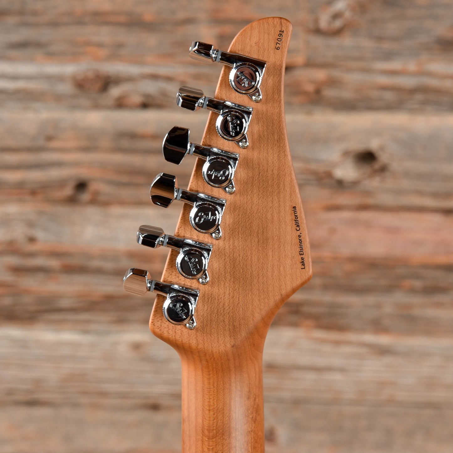 Suhr Standard Red Electric Guitars / Solid Body