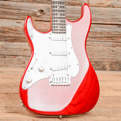 Suhr Standard Red Electric Guitars / Solid Body