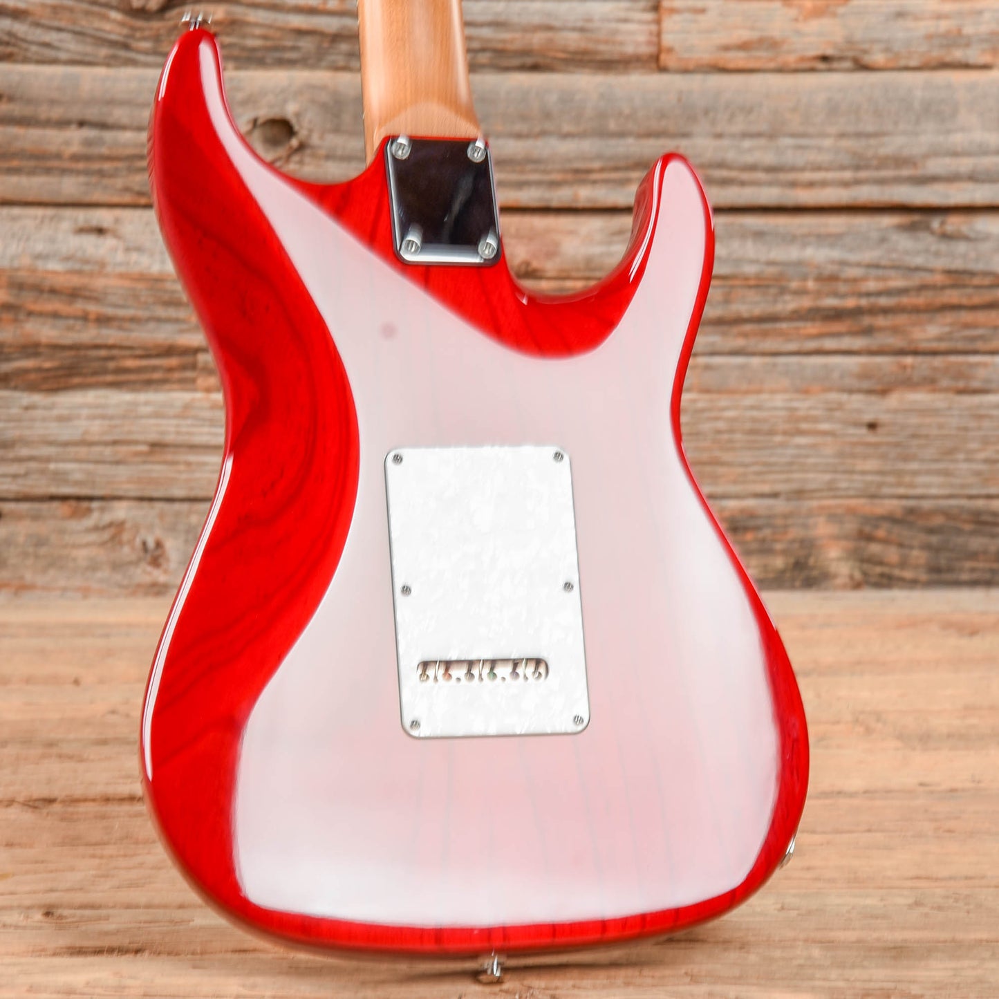 Suhr Standard Red Electric Guitars / Solid Body