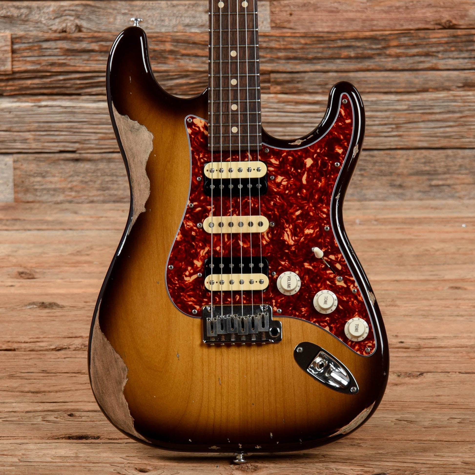 Suhr Suhr Ian Thornley Signature Classic S Roughneck 2021 Electric Guitars / Solid Body