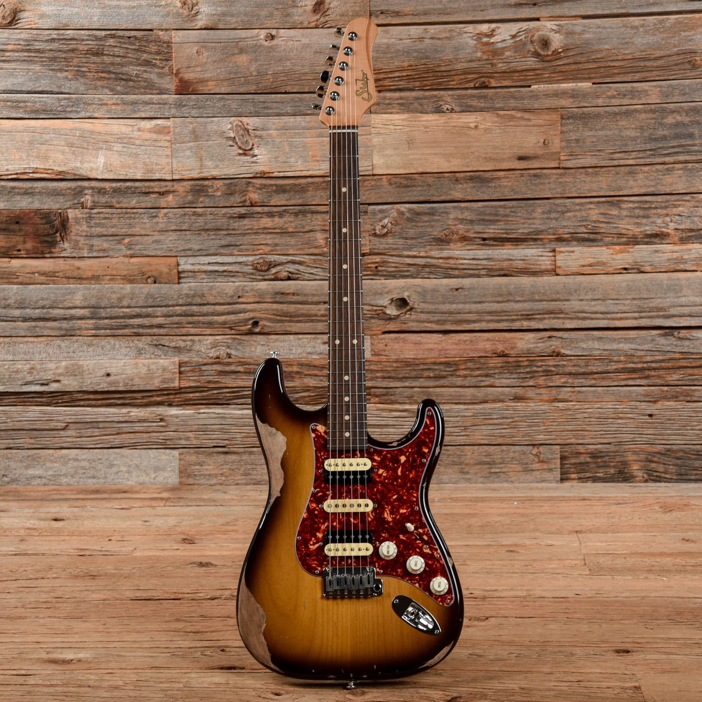 Suhr Suhr Ian Thornley Signature Classic S Roughneck 2021 Electric Guitars / Solid Body