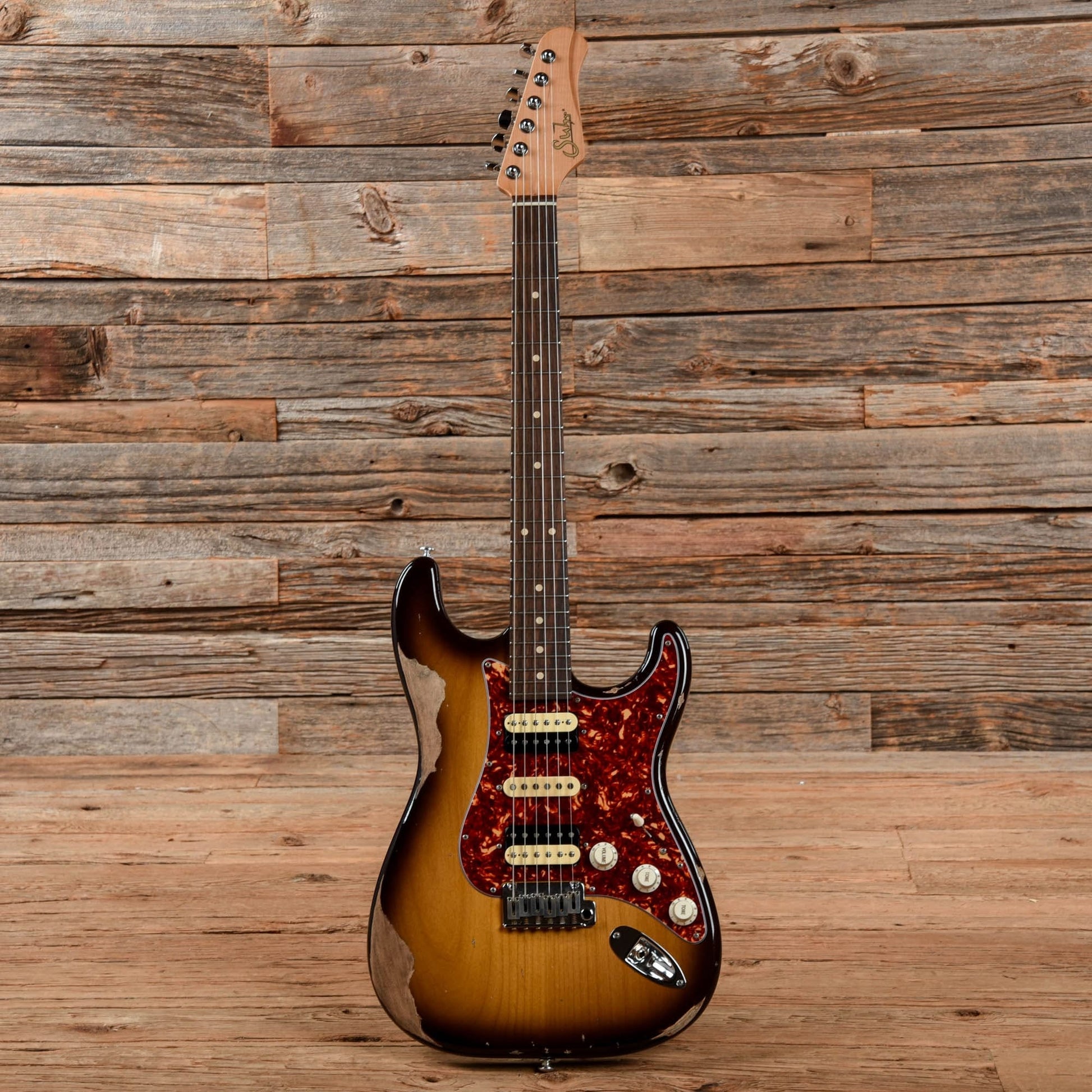 Suhr Suhr Ian Thornley Signature Classic S Roughneck 2021 Electric Guitars / Solid Body