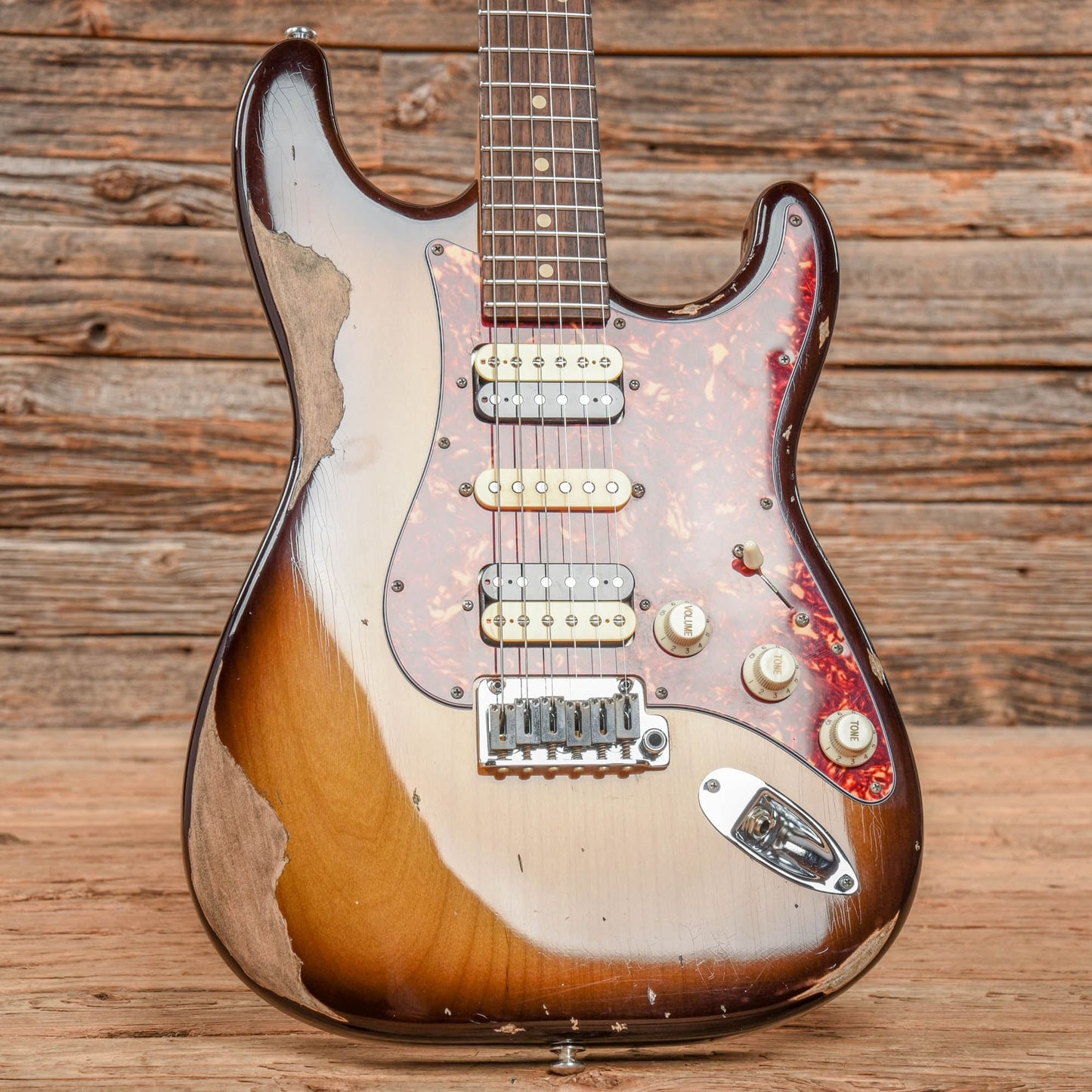 Suhr Suhr Ian Thornley Signature Classic S Roughneck 2021 Electric Guitars / Solid Body