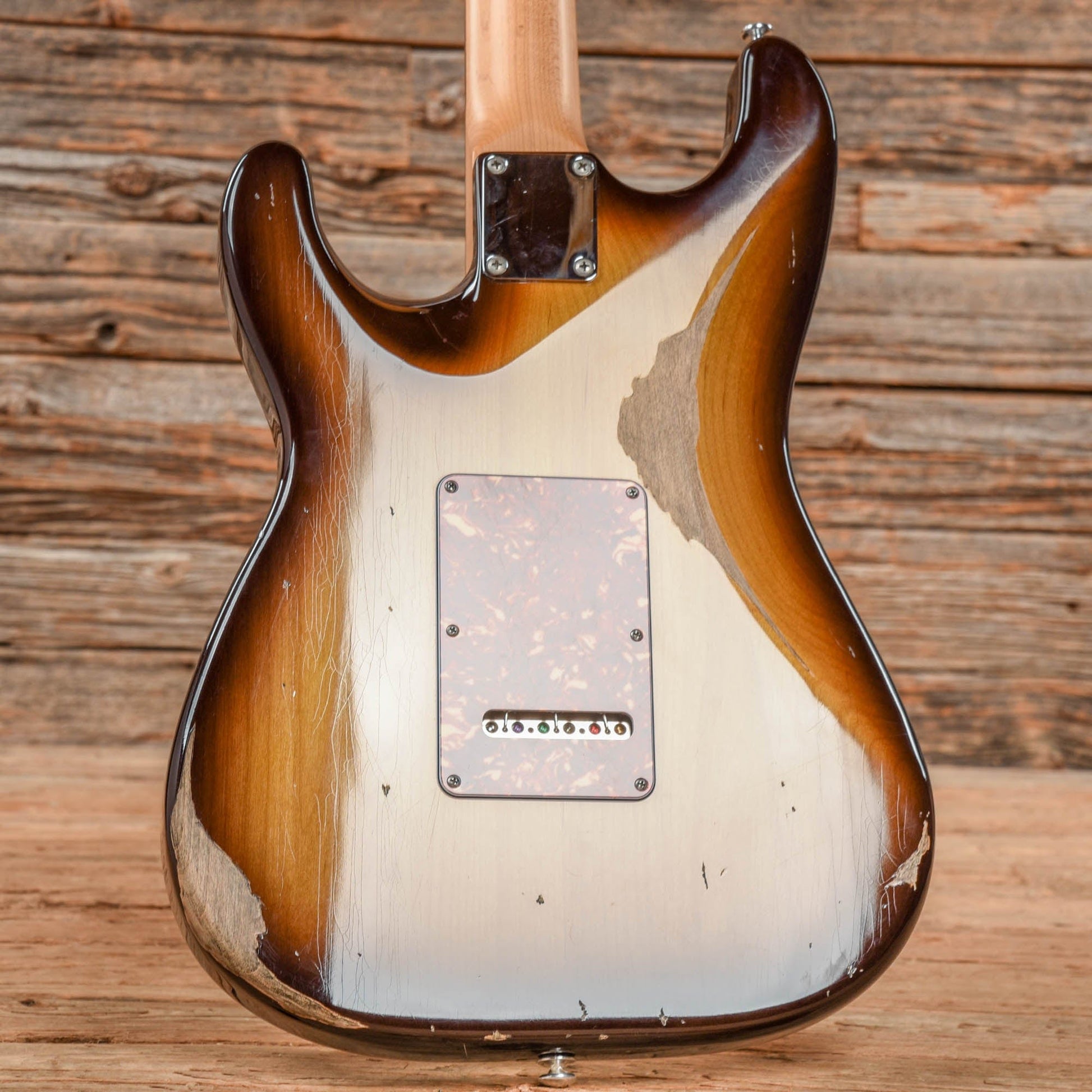 Suhr Suhr Ian Thornley Signature Classic S Roughneck 2021 Electric Guitars / Solid Body