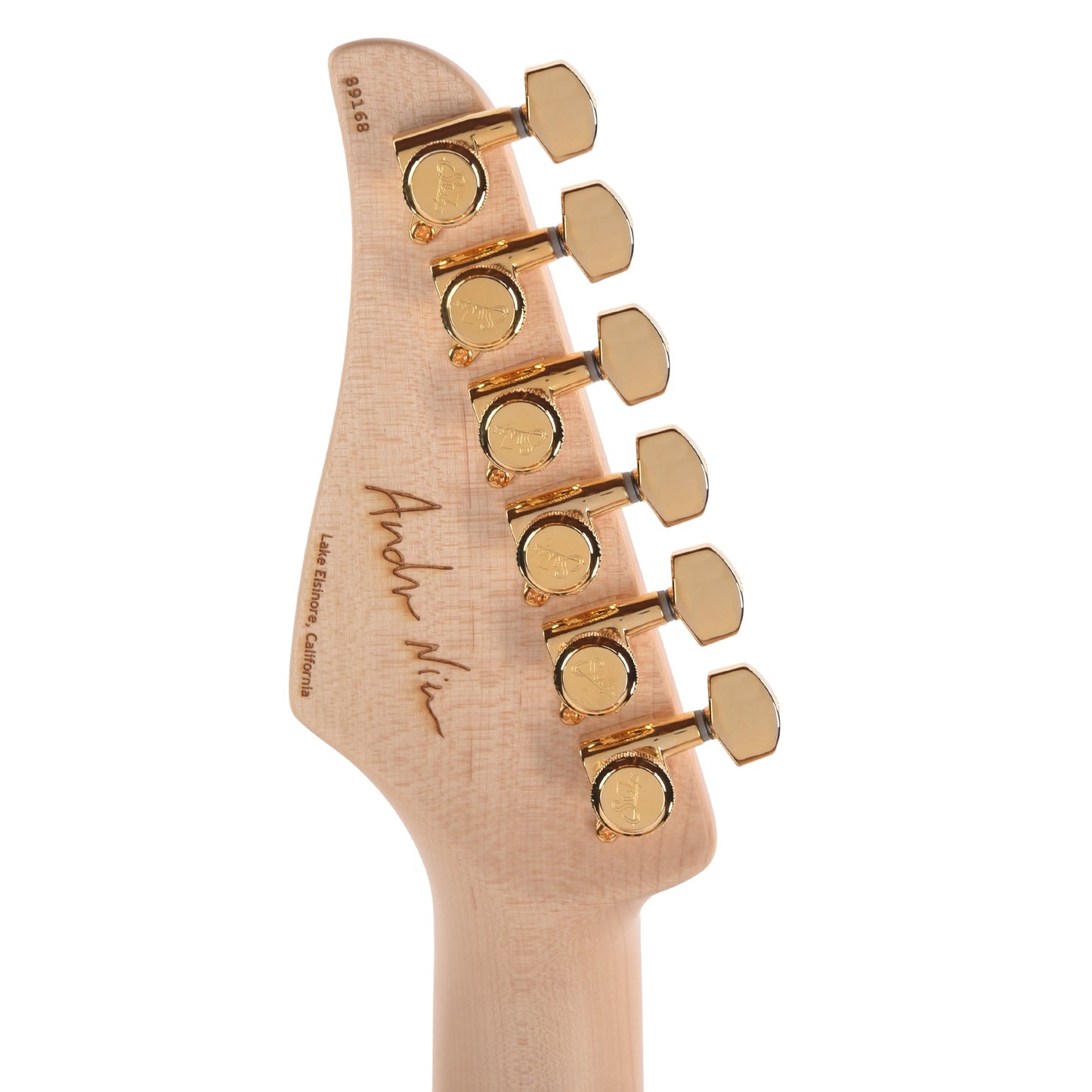 Suhr Andre Nieri Signature Series Classic T Nieri Burst w/Figured Maple Top Electric Guitars