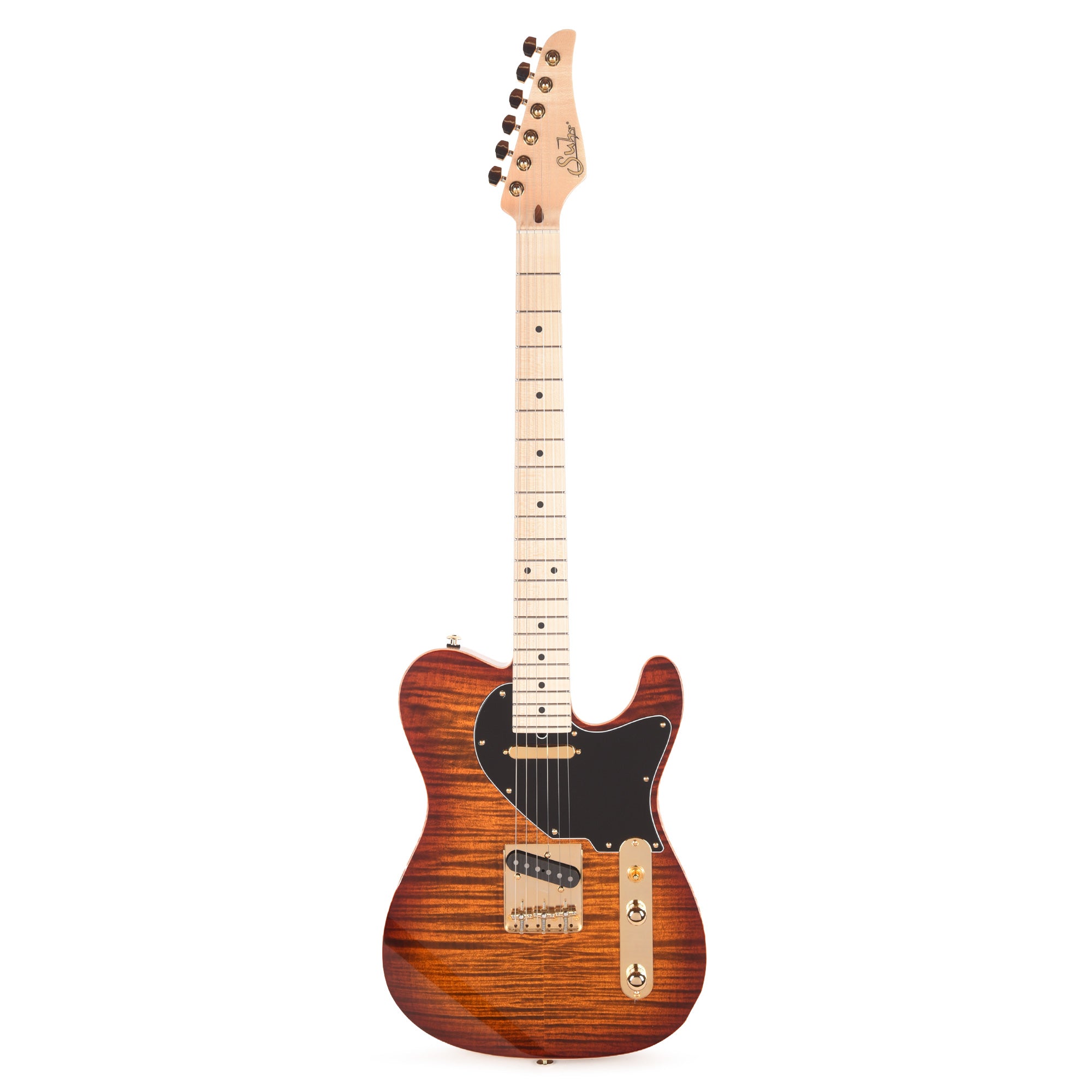 Suhr Andre Nieri Signature Series Classic T Nieri Burst w/Figured Maple Top Electric Guitars