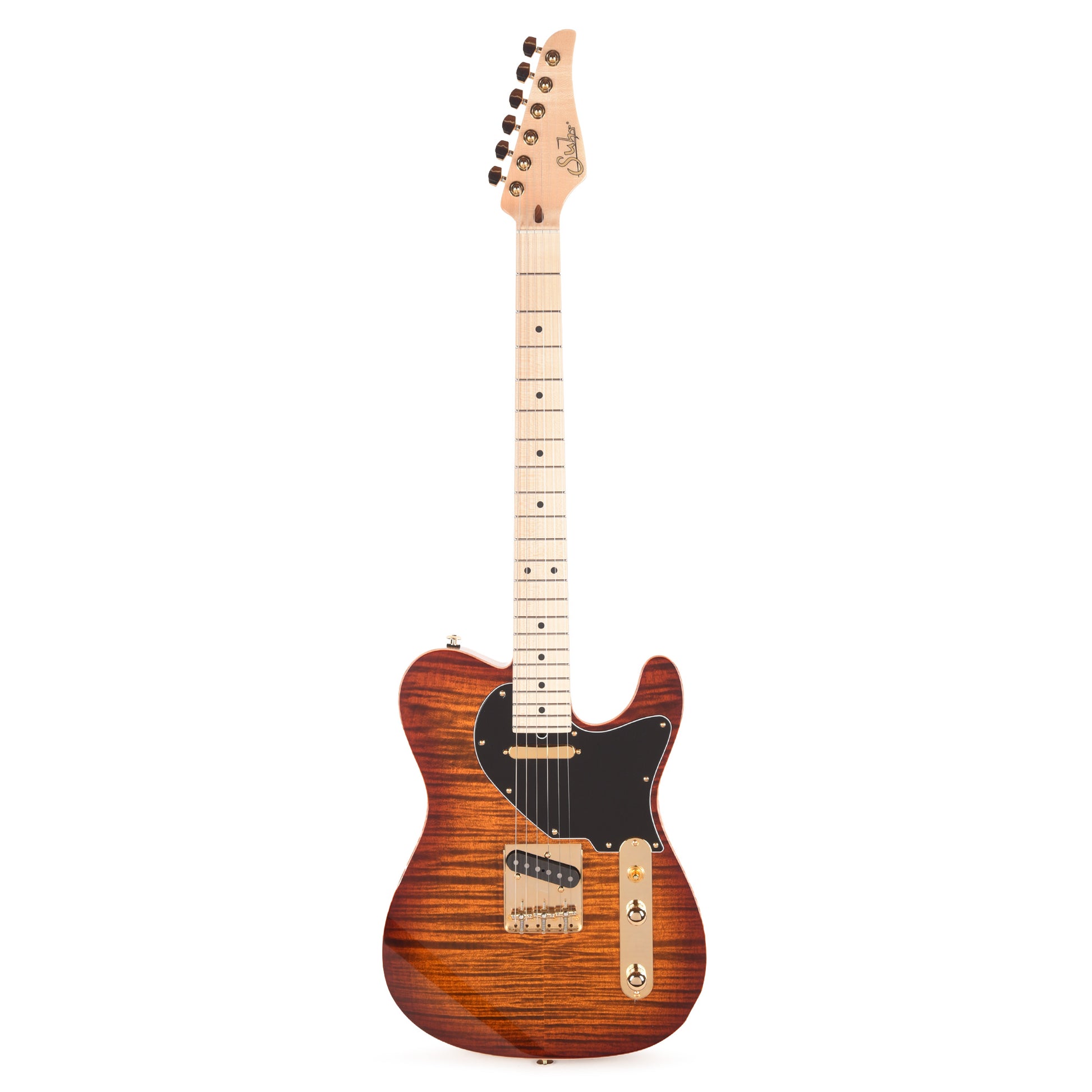 Suhr Andre Nieri Signature Series Classic T Nieri Burst w/Figured Maple Top Electric Guitars