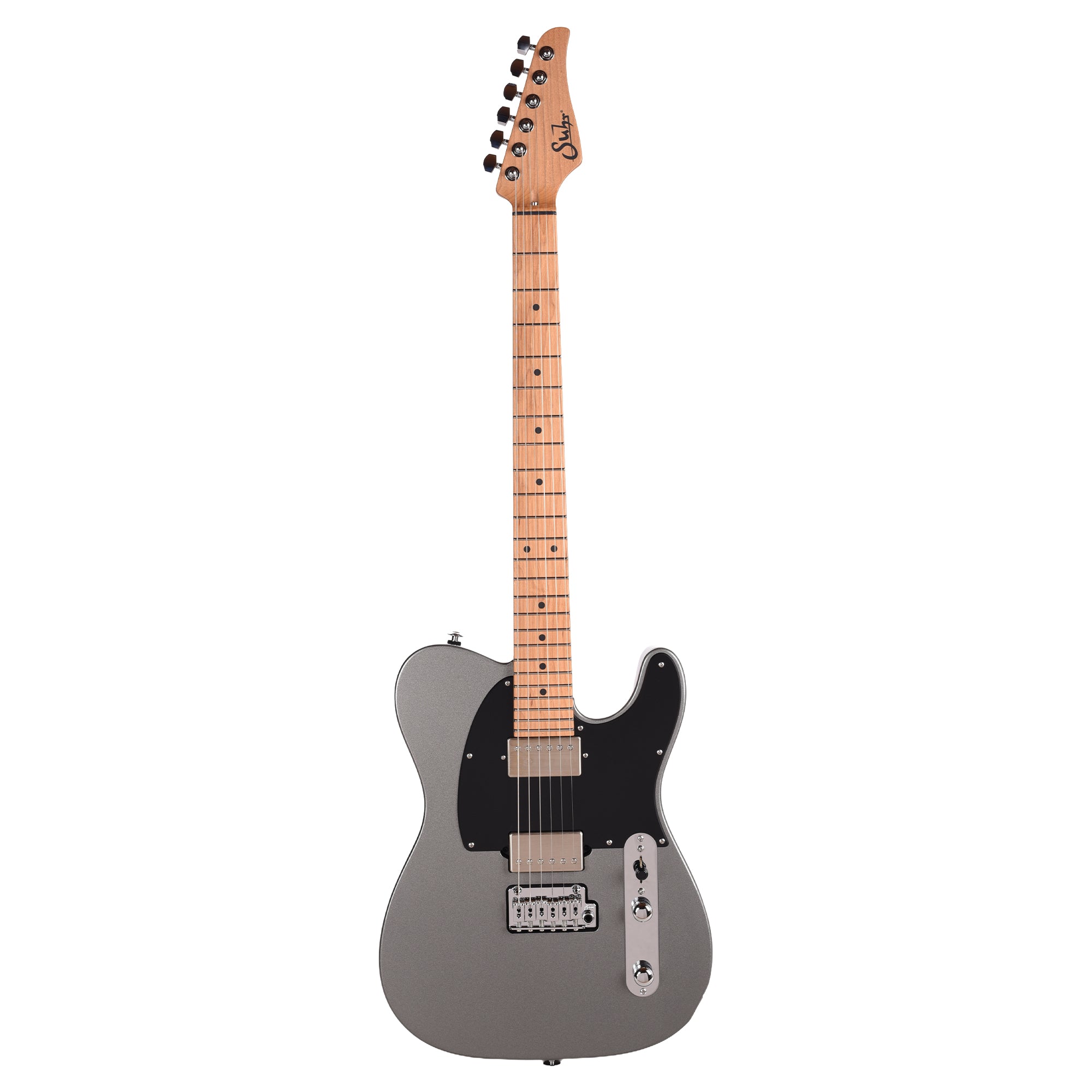 Suhr Andy Wood Signature Modern T Humbucker AW Silver Electric Guitars