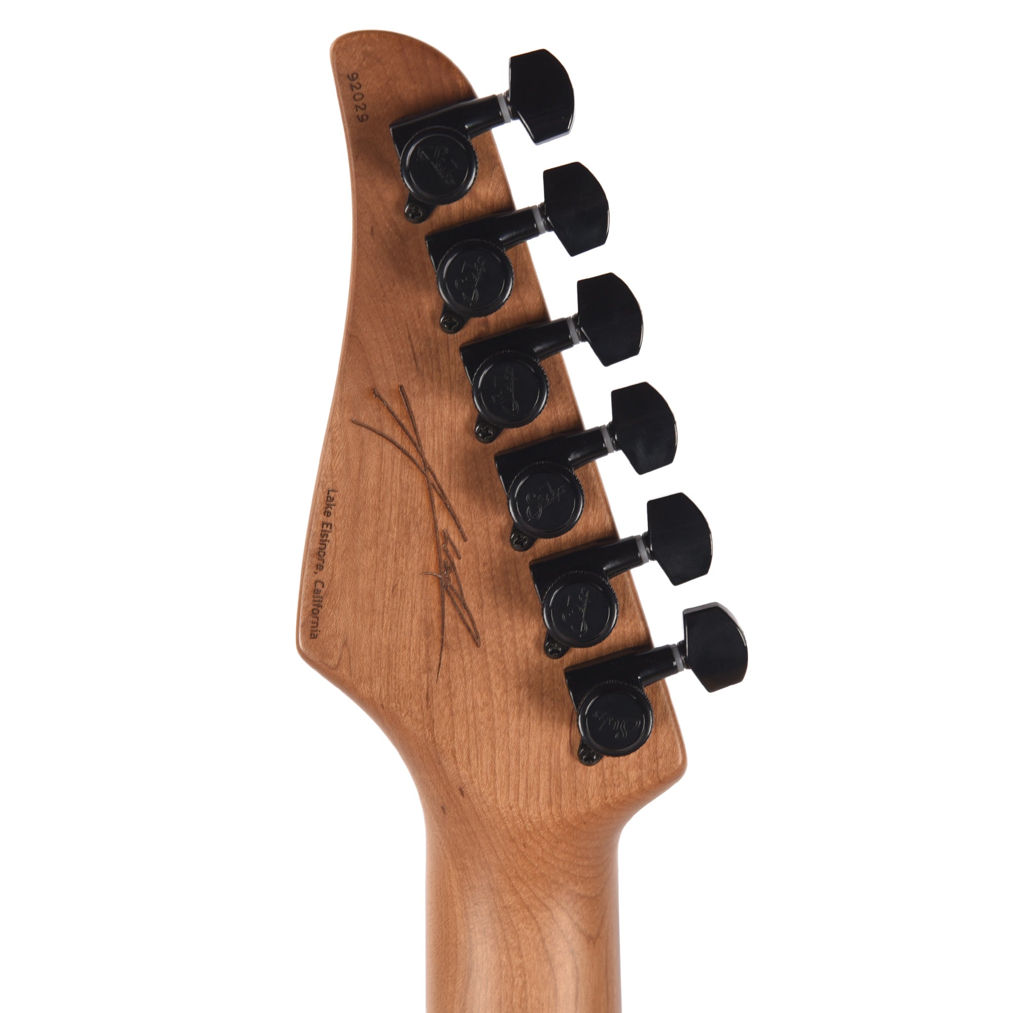 Suhr Andy Wood Signature Series Modern T Rosso Corsa Electric Guitars