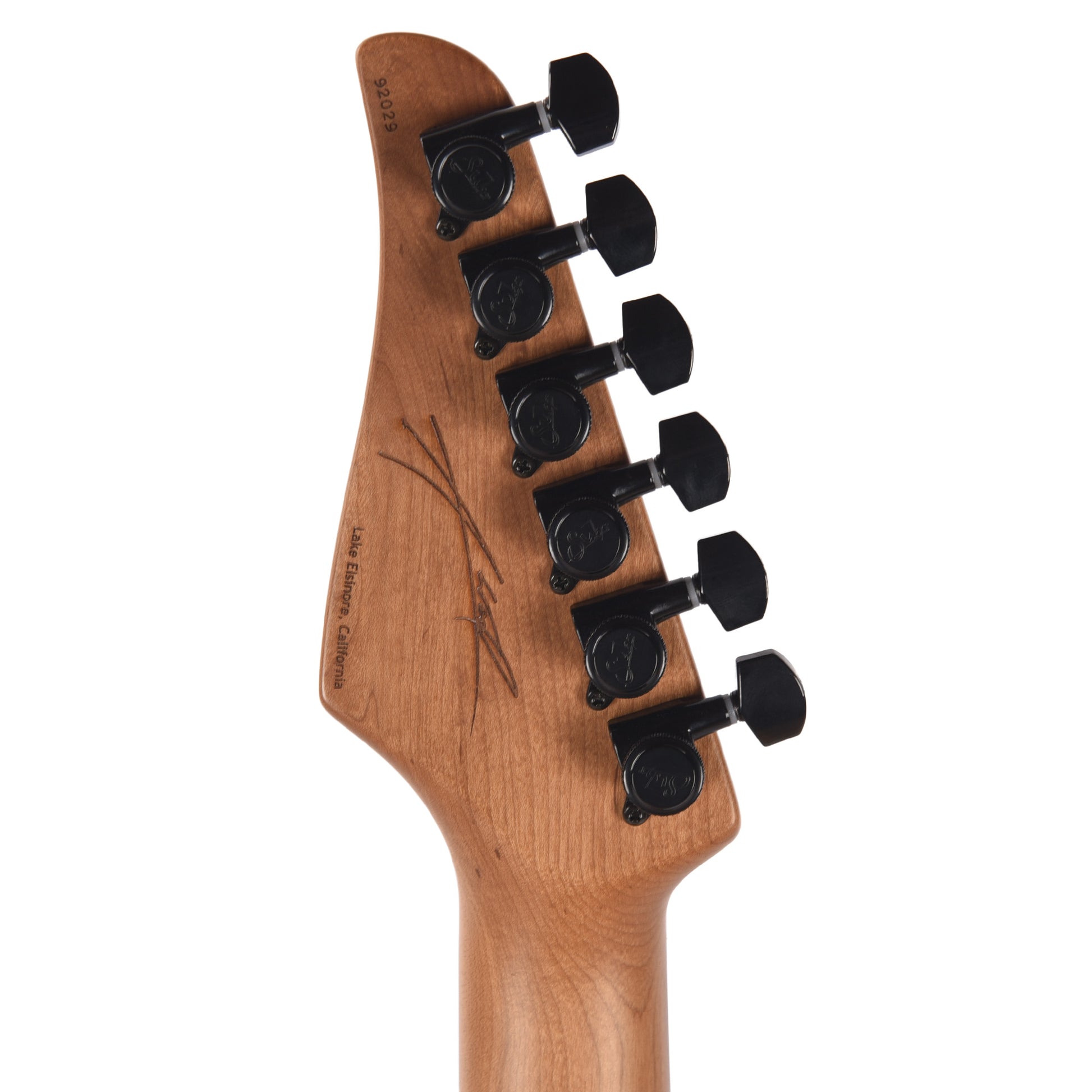 Suhr Andy Wood Signature Series Modern T Rosso Corsa Electric Guitars