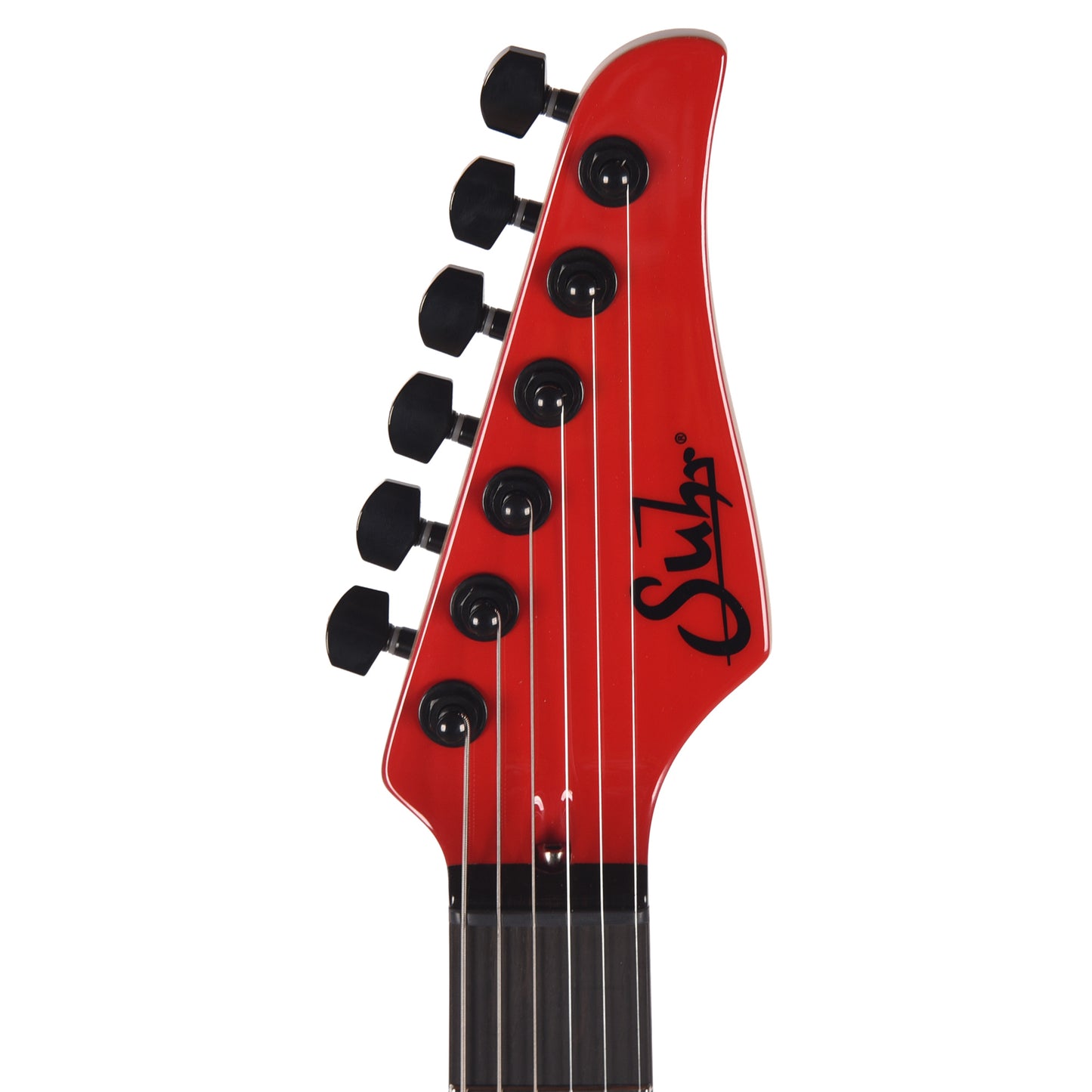 Suhr Andy Wood Signature Series Modern T Rosso Corsa Electric Guitars