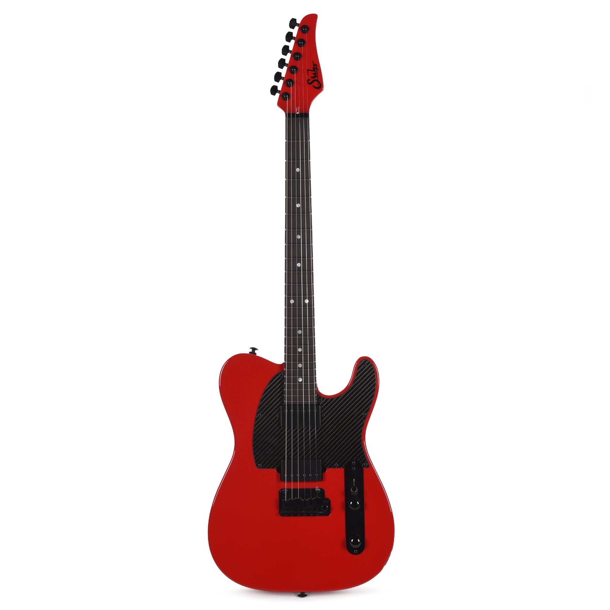 Suhr Andy Wood Signature Series Modern T Rosso Corsa Electric Guitars