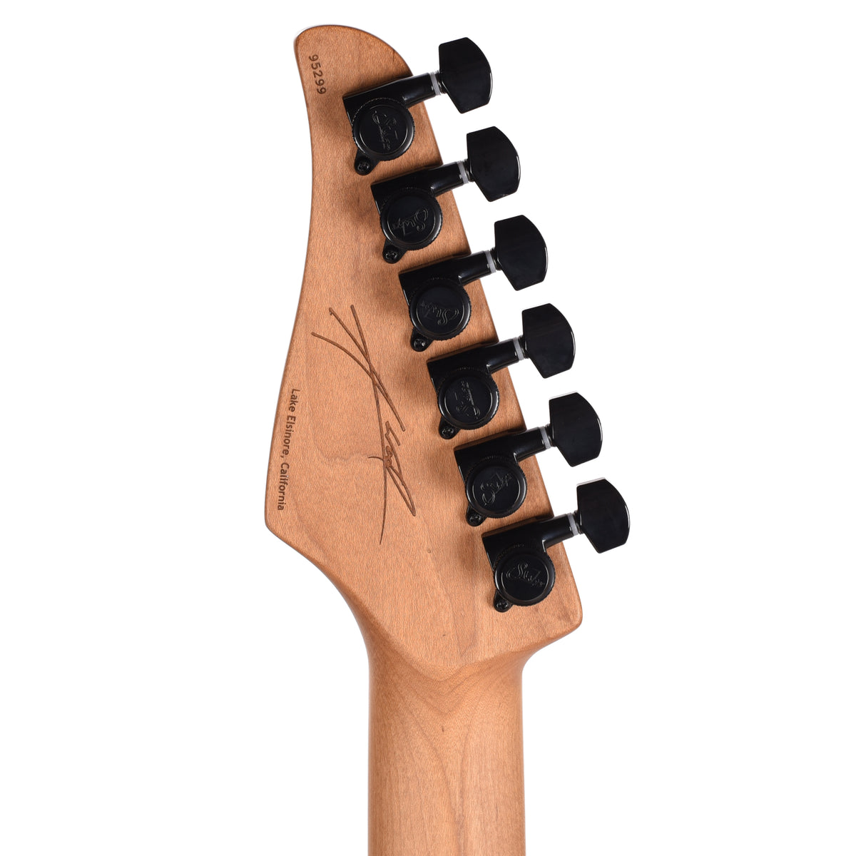 Suhr Andy Wood Signature Series Modern T Rosso Corsa Electric Guitars