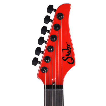 Suhr Andy Wood Signature Series Modern T Rosso Corsa Electric Guitars