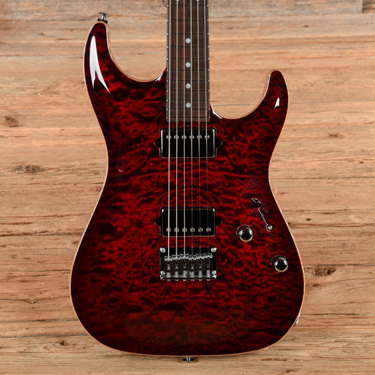 Suhr Carve Top Standard Red 2008 Electric Guitars