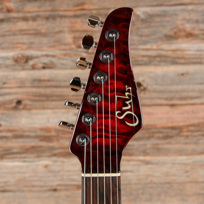 Suhr Carve Top Standard Red 2008 Electric Guitars