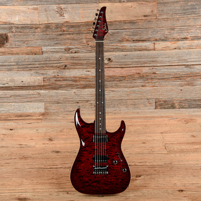 Suhr Carve Top Standard Red 2008 Electric Guitars