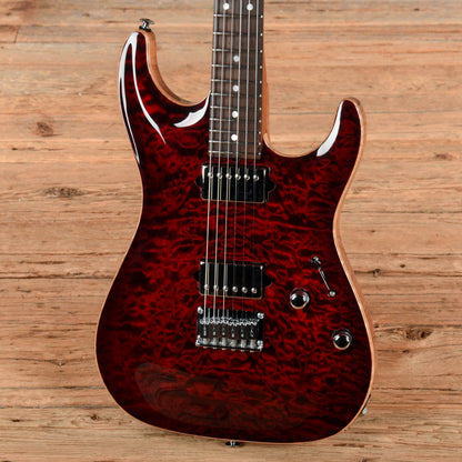 Suhr Carve Top Standard Red 2008 Electric Guitars
