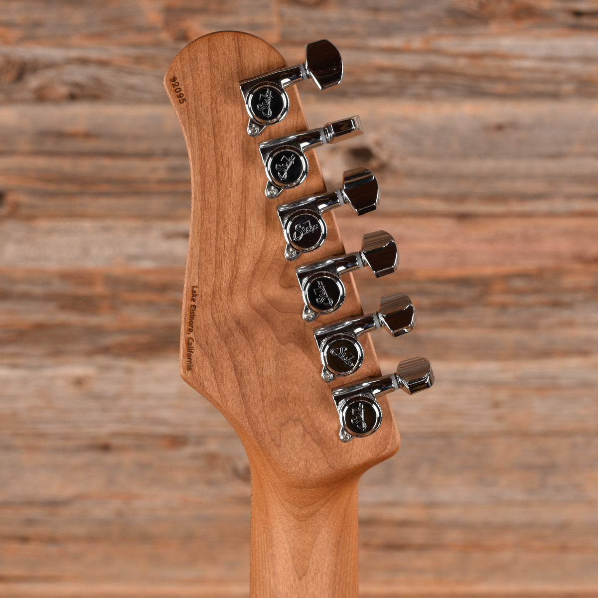 Suhr Classic JM Antique Red 2026 Electric Guitars