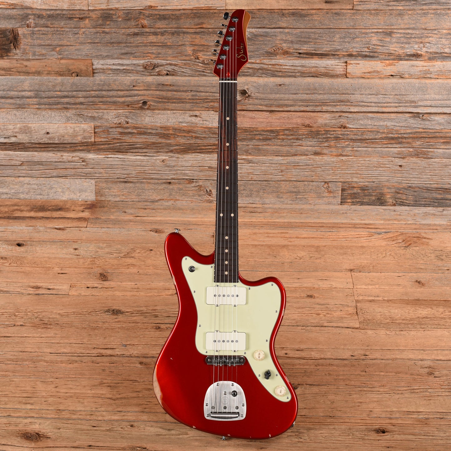 Suhr Classic JM Antique Red 2026 Electric Guitars
