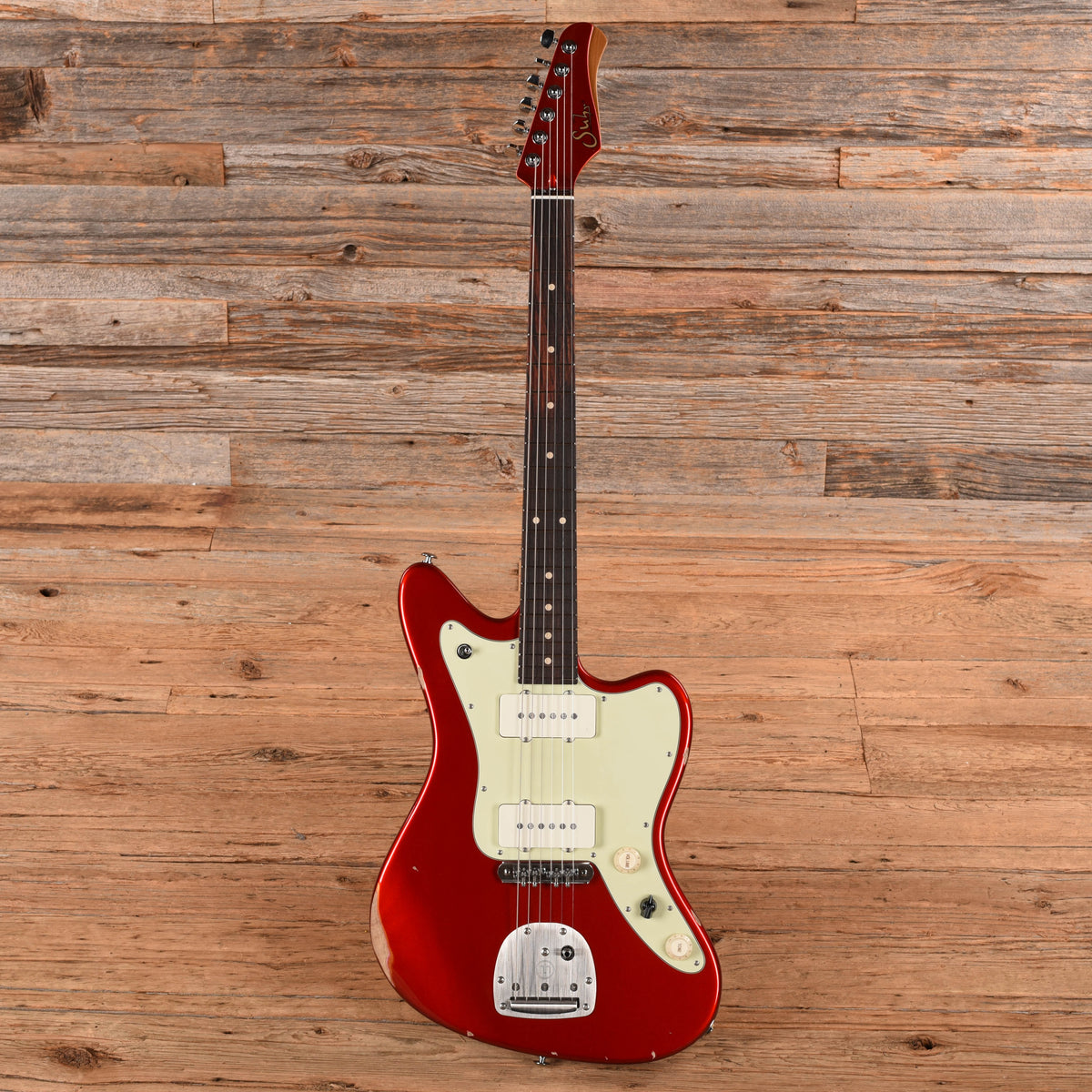 Suhr Classic JM Antique Red 2026 Electric Guitars