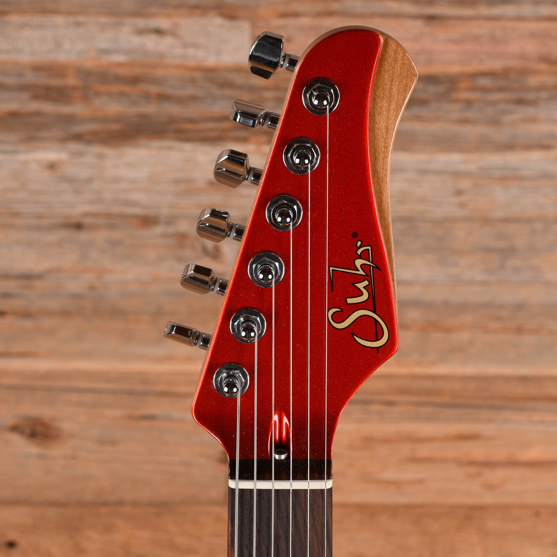 Suhr Classic JM Antique Red 2026 Electric Guitars