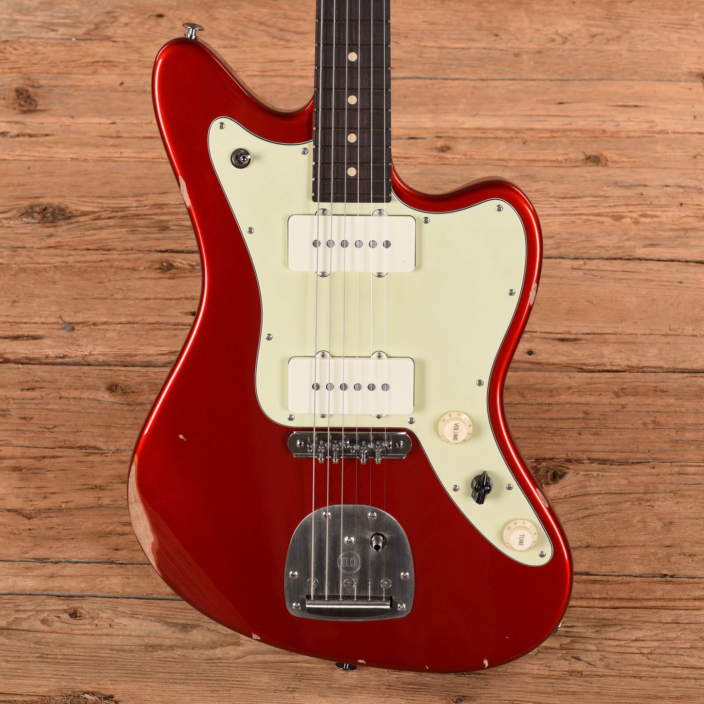 Suhr Classic JM Antique Red 2026 Electric Guitars