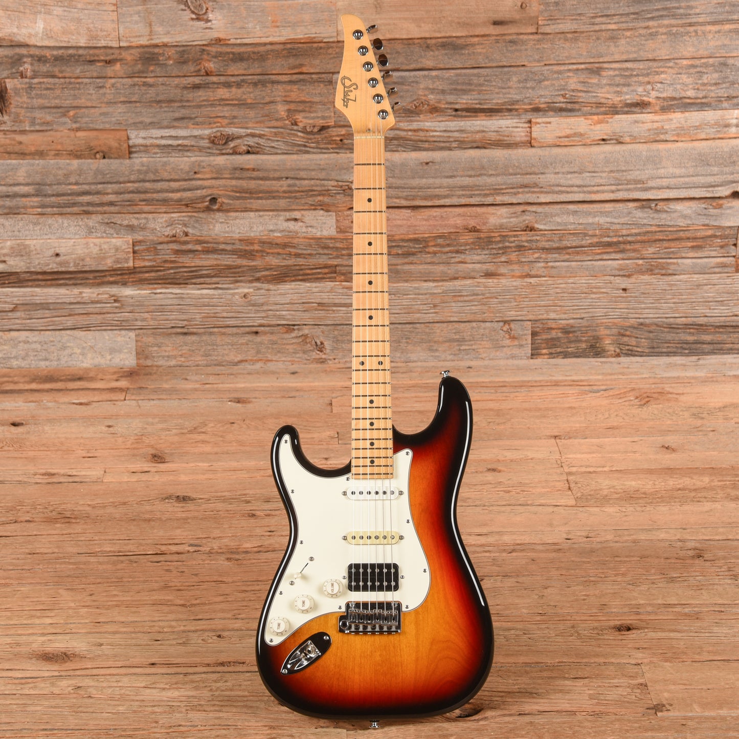 Suhr Classic S 3 Tone Sunburst 2015 LEFTY Electric Guitars