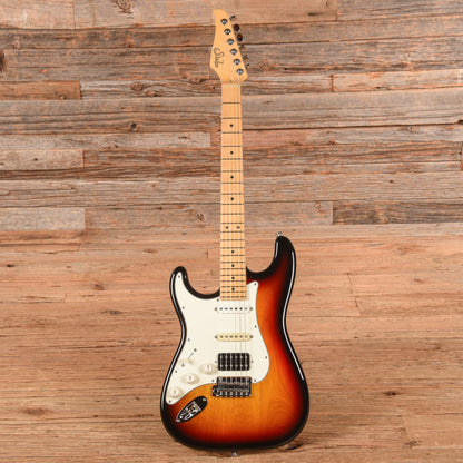 Suhr Classic S 3 Tone Sunburst 2015 LEFTY Electric Guitars