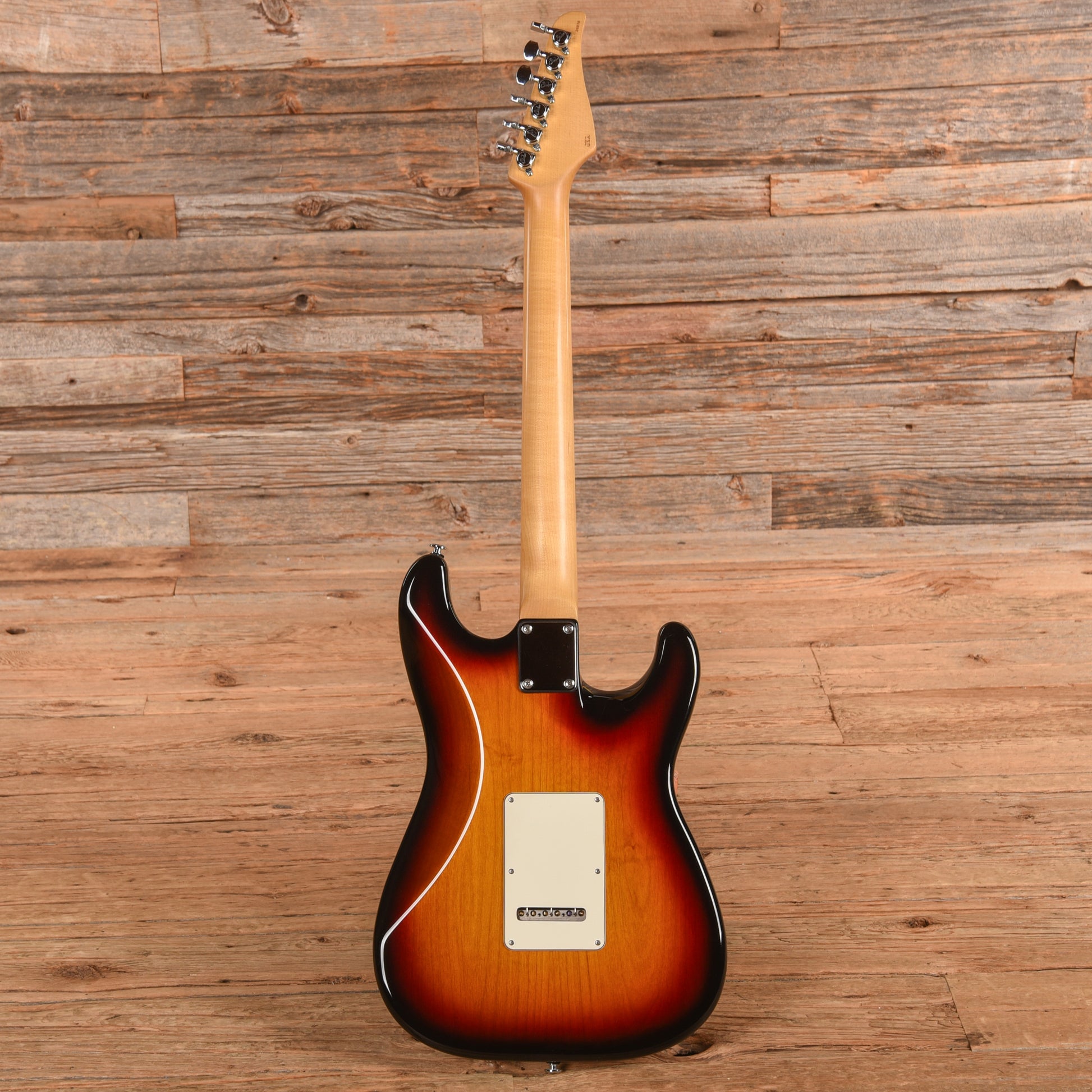 Suhr Classic S 3 Tone Sunburst 2015 LEFTY Electric Guitars