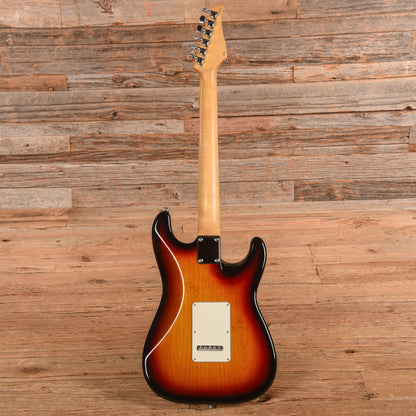 Suhr Classic S 3 Tone Sunburst 2015 LEFTY Electric Guitars