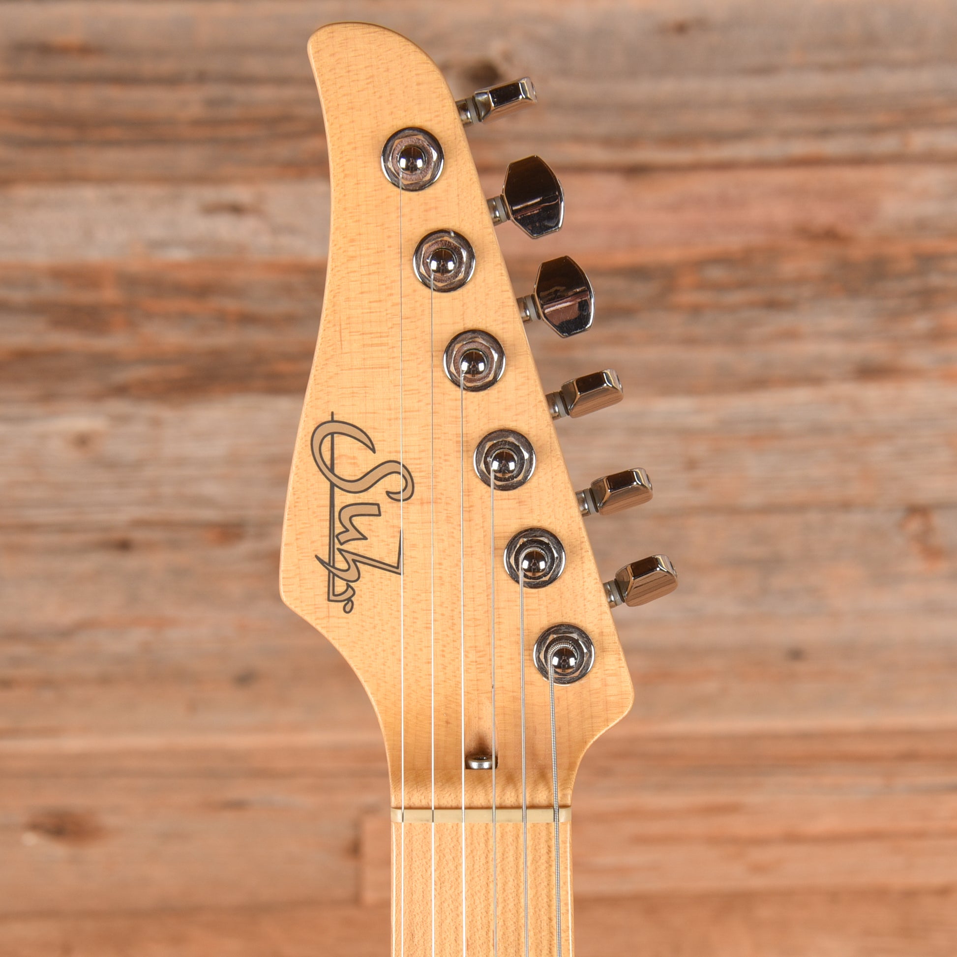 Suhr Classic S 3 Tone Sunburst 2015 LEFTY Electric Guitars