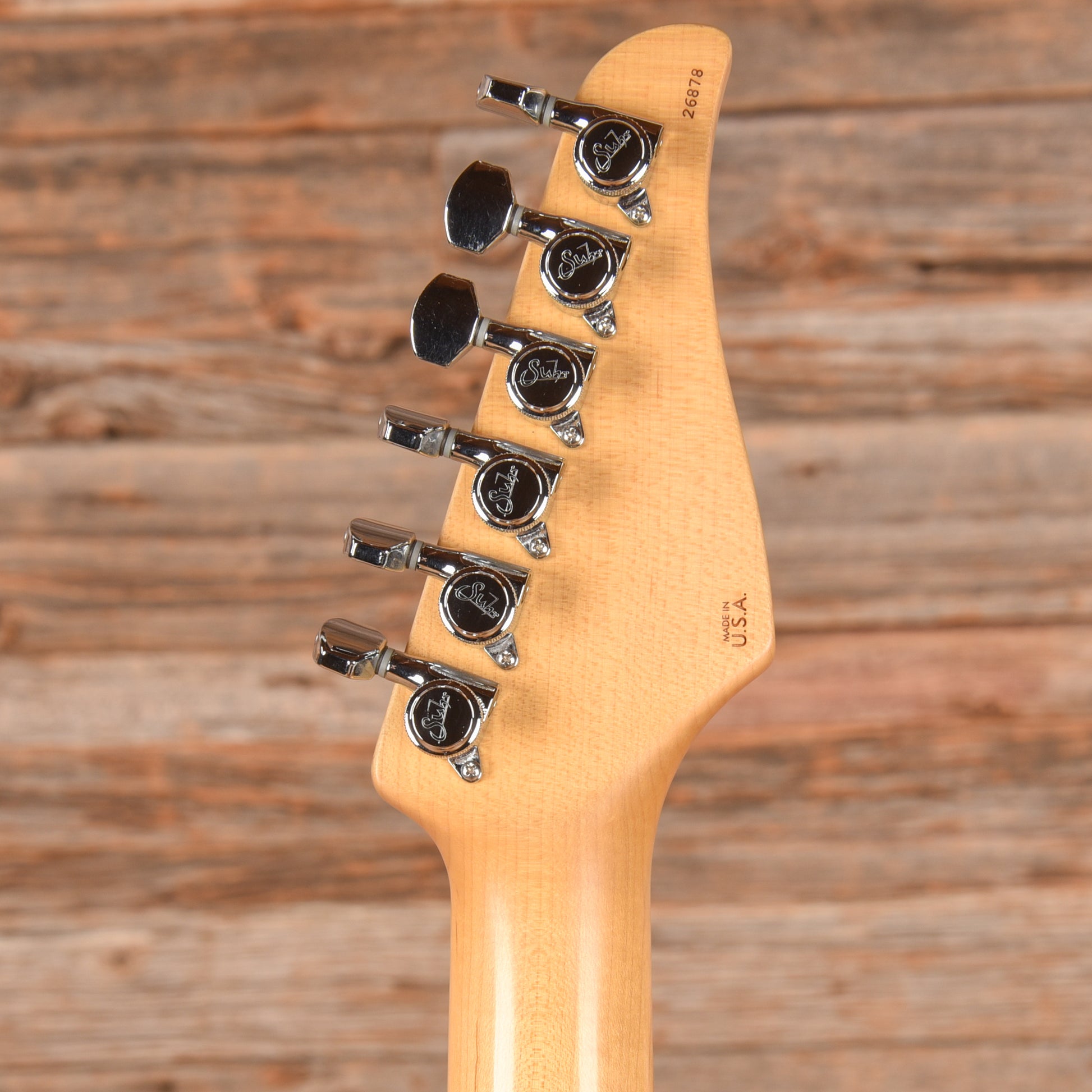 Suhr Classic S 3 Tone Sunburst 2015 LEFTY Electric Guitars