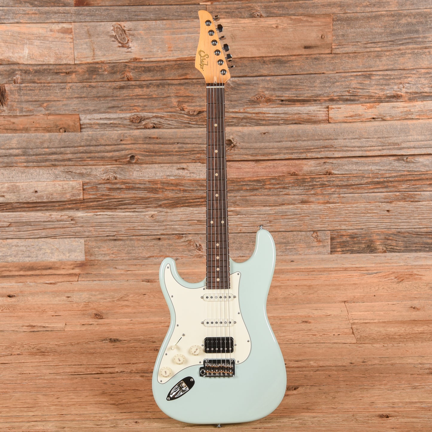 Suhr Classic S Antique HSS Sonic Blue  LEFTY Electric Guitars