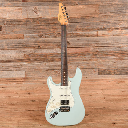 Suhr Classic S Antique HSS Sonic Blue  LEFTY Electric Guitars