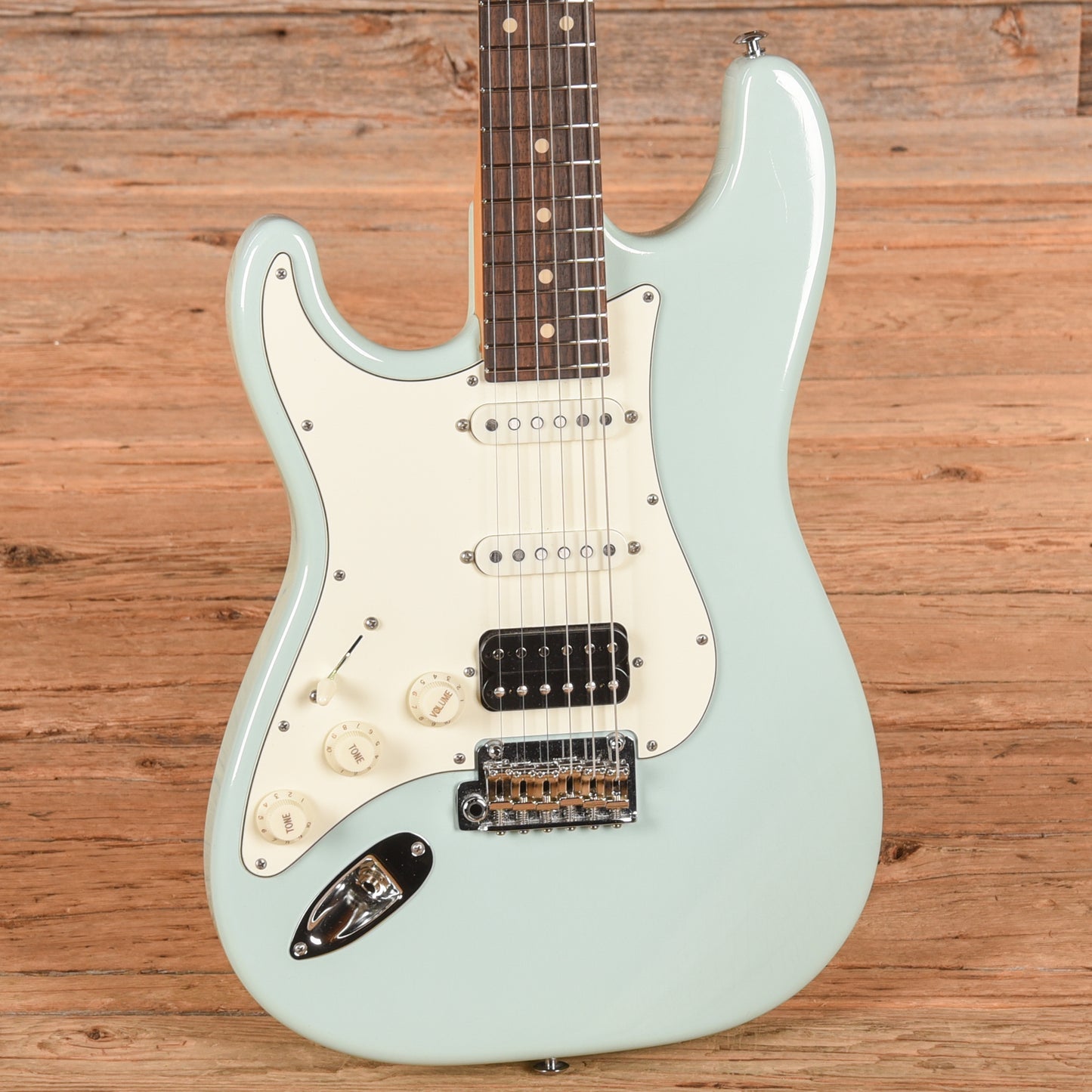 Suhr Classic S Antique HSS Sonic Blue  LEFTY Electric Guitars