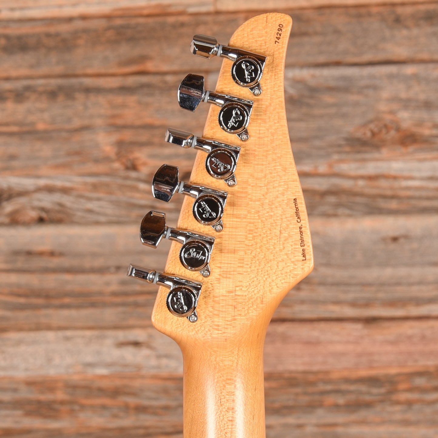 Suhr Classic S Antique HSS Sonic Blue  LEFTY Electric Guitars