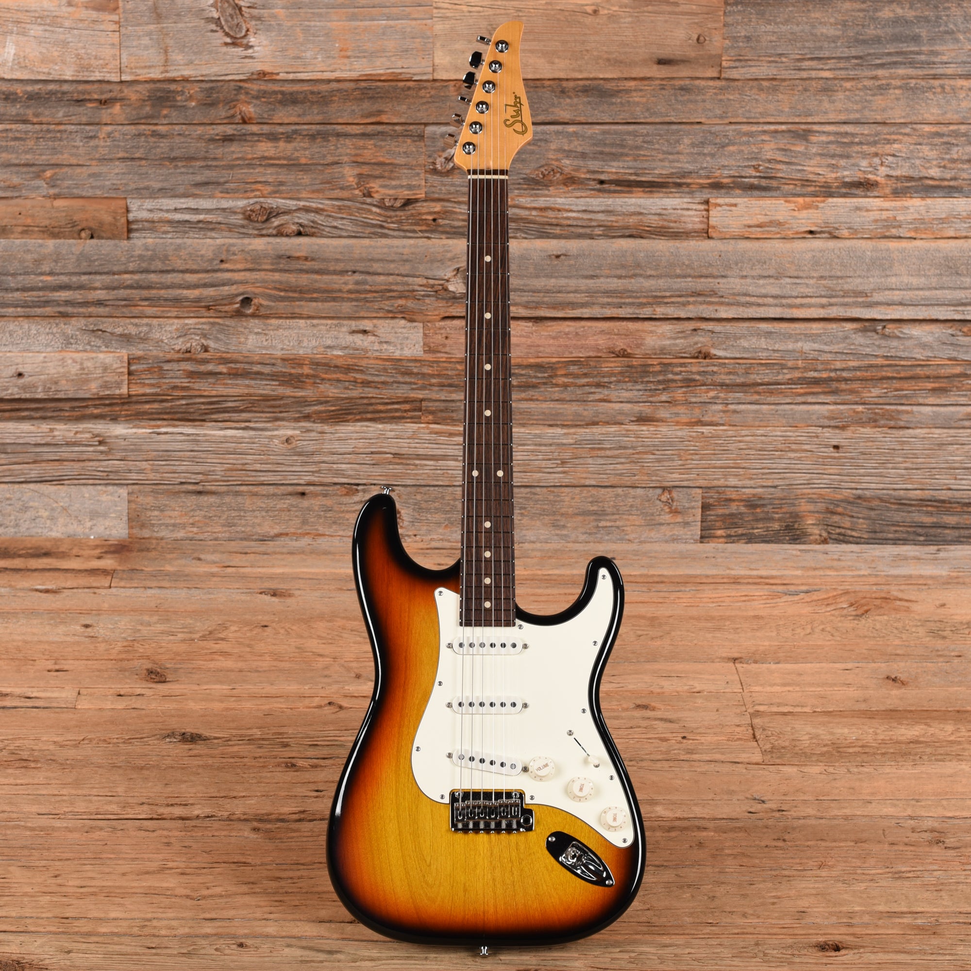 Suhr Classic S Antique SSS Sunburst 2018 Electric Guitars