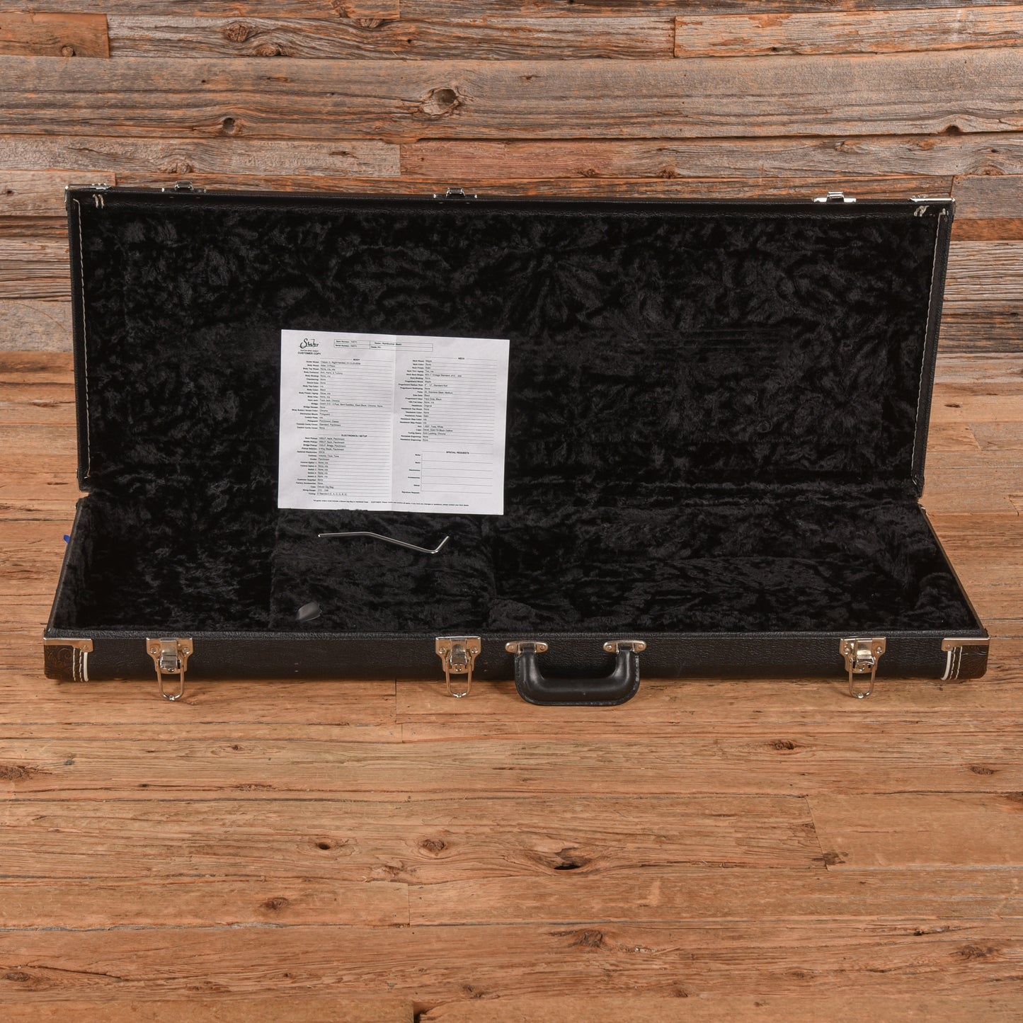 Suhr Classic S Black Electric Guitars