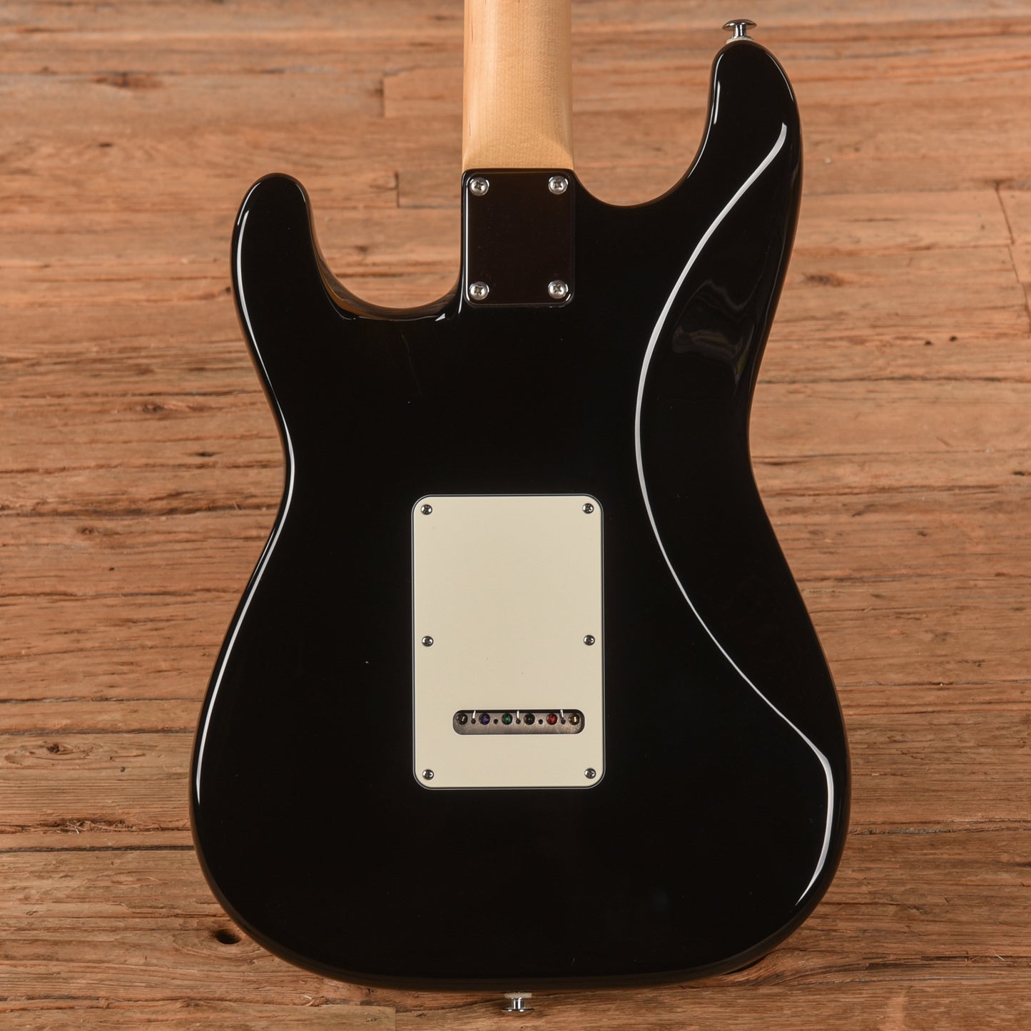 Suhr Classic S Black Electric Guitars